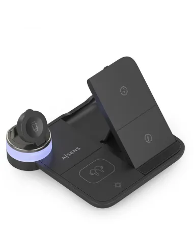 Cargador de Móvil Aisens ASCH-15W4WC062-BK