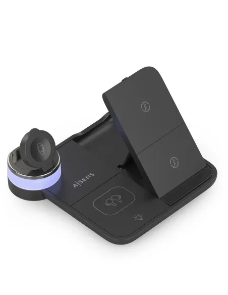 Cargador de Móvil Aisens ASCH-15W4WC062-BK