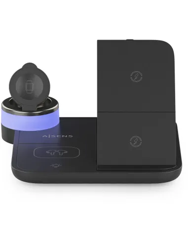 Cargador de Móvil Aisens ASCH-15W4WC062-BK