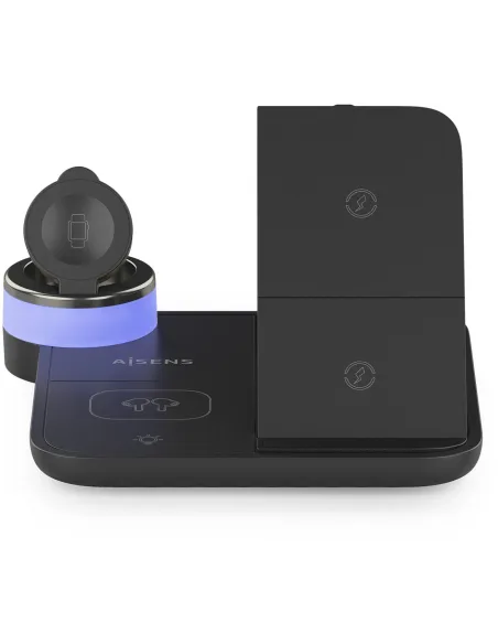 Cargador de Móvil Aisens ASCH-15W4WC062-BK