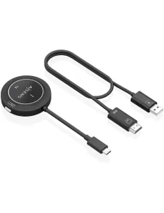 Aisens ASWL-H2KC30M003-BK Transmisor Inalámbrico USB-C a HDMI FullHD-AISCCI0743