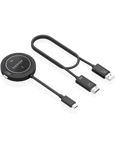 Aisens ASWL-H2KC30M003-BK Transmisor Inalámbrico USB-C a HDMI FullHD