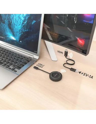 Transmisor Inalámbrico Aisens ASWL-H2KC30M003-BK