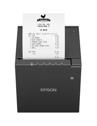 Epson C31CK50112 Impresora de Tickets Negra
