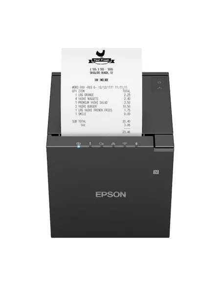Epson C31CK50112 Impresora de Tickets Negra