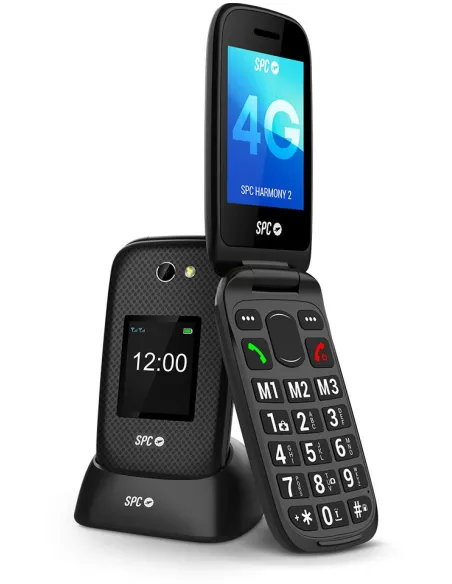 SPC Harmony 2 4G 2337N Teléfono Móvil Negro