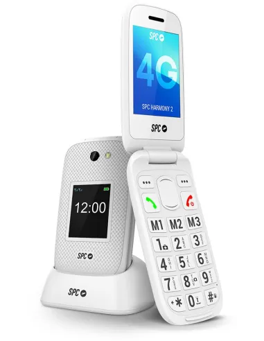 SPC Harmony 2 4G White 2337B Teléfono Móvil Blanco