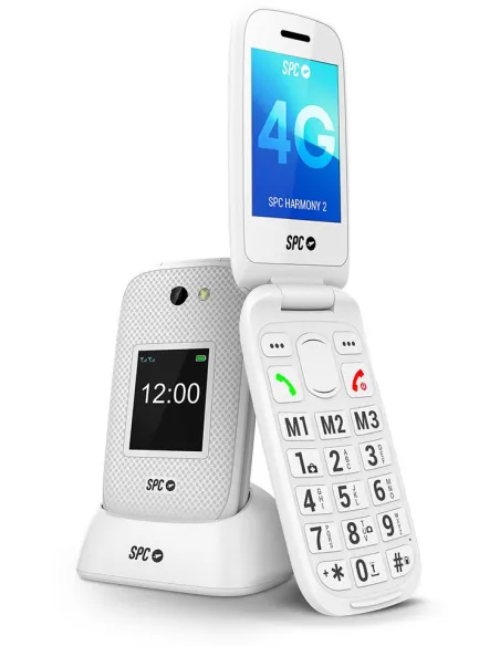 SPC Harmony 2 4G White 2337B Teléfono Móvil Blanco