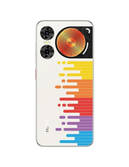 Smartphone ZTE Nubia Music 2 Melody Wave 4/128GB Blanco