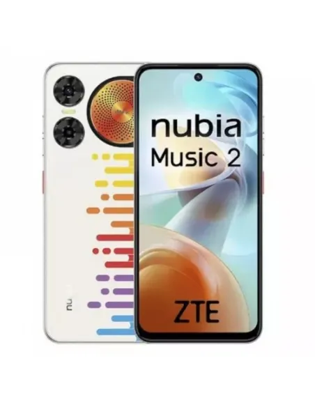 ZTE Nubia Music 2 Melody Wave 4/128GB Blanco