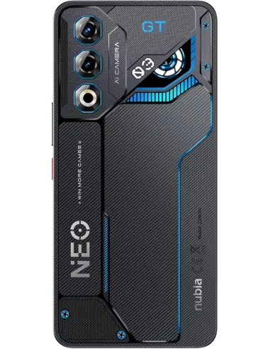 Smartphone ZTE Nubia Neo 3 GT 5G 12/256GB Negro