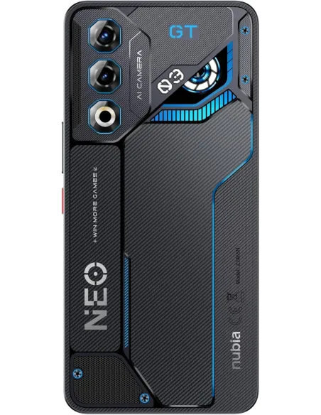 Smartphone ZTE Nubia Neo 3 GT 5G 12/256GB Negro