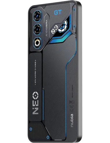Smartphone ZTE Nubia Neo 3 GT 5G 12/256GB Negro