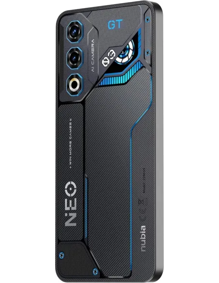 Smartphone ZTE Nubia Neo 3 GT 5G 12/256GB Negro