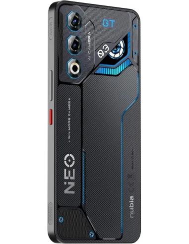 Smartphone ZTE Nubia Neo 3 GT 5G 12/256GB Negro