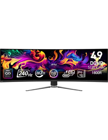 Monitor Msi MPG 491CQPX QD-OLED
