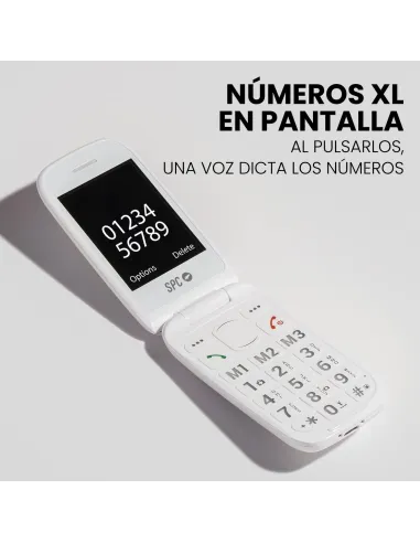 Smartphone Senior SPC Harmony 2 4G 2337B