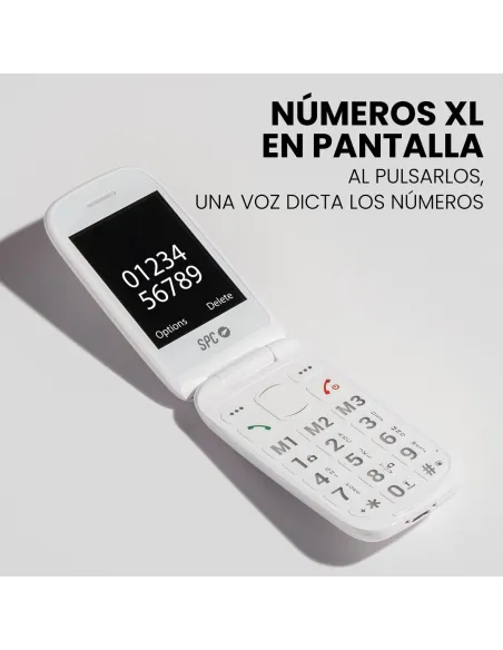 Smartphone Senior SPC Harmony 2 4G 2337B