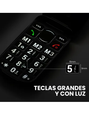 Smartphone Senior SPC Harmony 2 4G 2337N