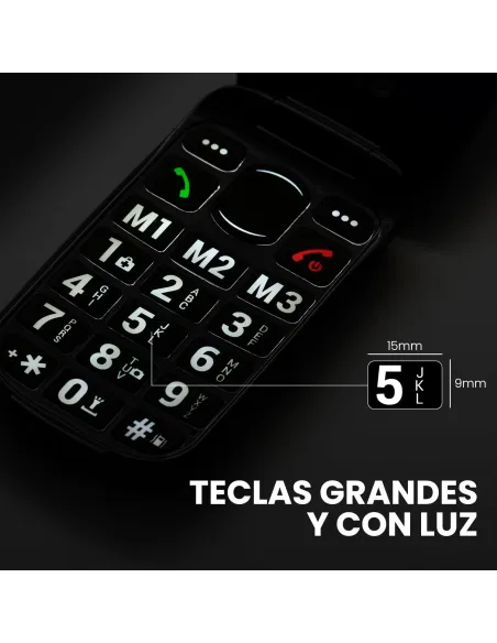 Smartphone Senior SPC Harmony 2 4G 2337N