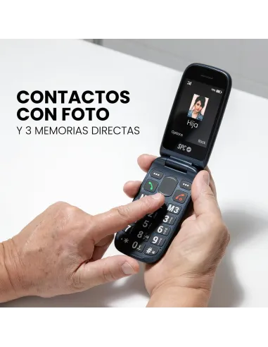 Smartphone Senior SPC Harmony 2 4G 2337N