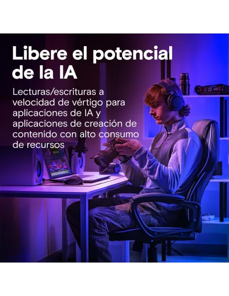 Disco Duro SSD Crucial T710 CT1000T710SSD8