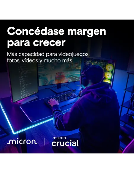 Disco Duro SSD Crucial T710 CT1000T710SSD8