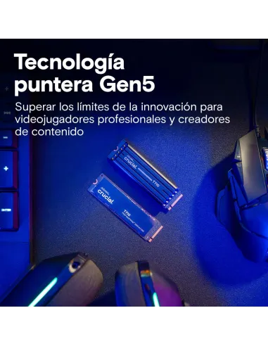 Disco Duro SSD Crucial T710 CT4000T710SSD8