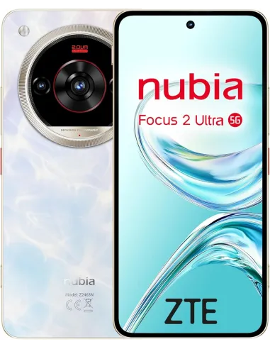 ZTE Nubia Focus 2 Ultra 5G 8/512GB Blanco