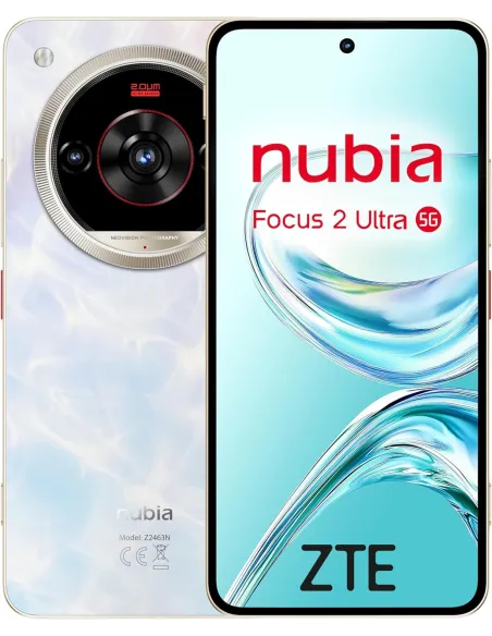 ZTE Nubia Focus 2 Ultra 5G 8/512GB Blanco
