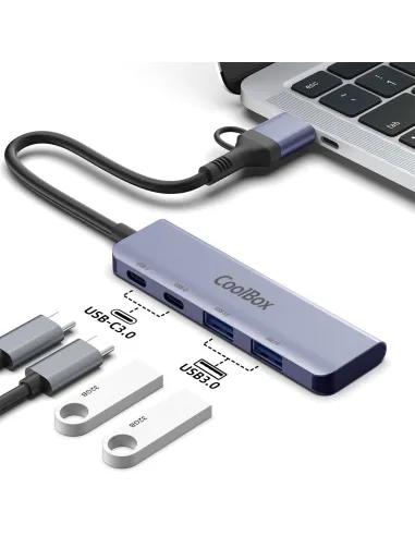 HUB Coolbox COO-HUB-C-CCAA