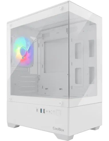 Torre Coolbox GM200 Vision Lite White