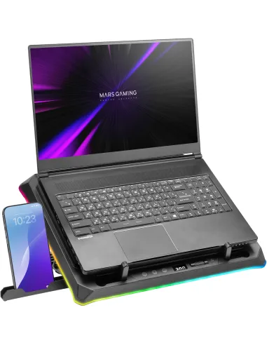 Base de Refrigeración Mars Gaming MNBCULTRA