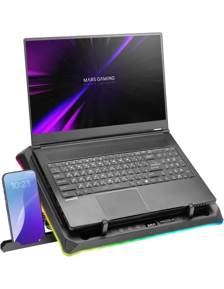 Base de Refrigeración Mars Gaming MNBCULTRA