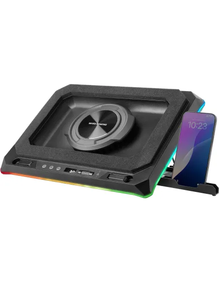 Base de Refrigeración Mars Gaming MNBCULTRA