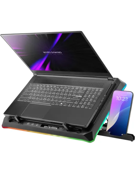 Base de Refrigeración Mars Gaming MNBCULTRA