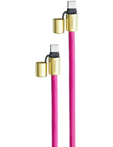 Intenso 7991004 Cable USB-C Trenzado 1.65M Lila