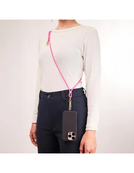 Intenso 7991004 Cable USB-C Trenzado 1.65M Lila