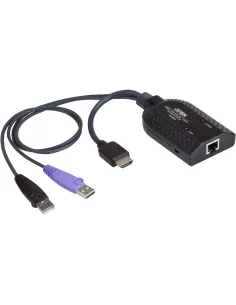 Aten KA7168-AX Adaptador KVM HDMI/RJ-45/USB Negro-979212