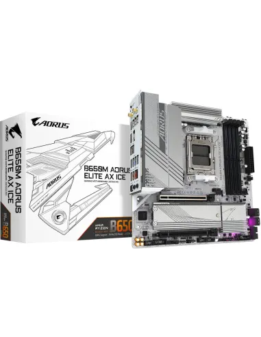 Gigabyte B650M AORUS ELITE AX ICE