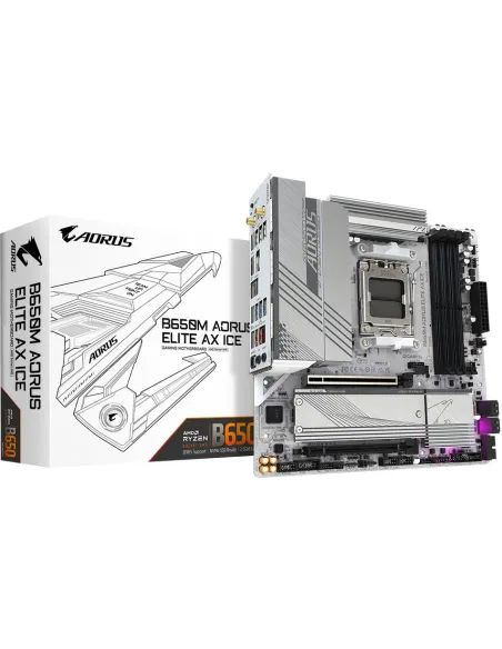 Gigabyte B650M AORUS ELITE AX ICE