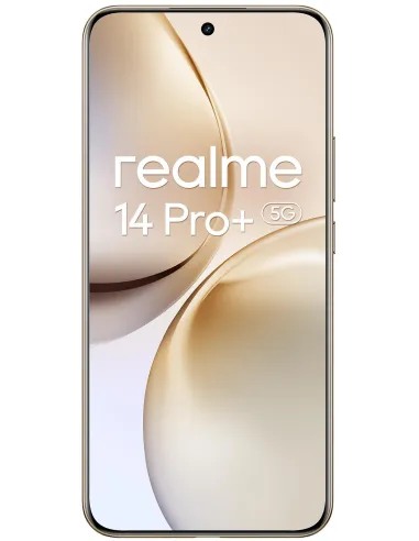 Realme 14 Pro+ 5G 12/512GB Blanco + Cargador 120W