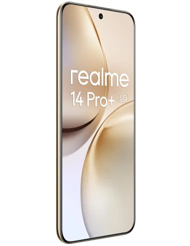 Smartphone Realme 14 Pro+ 5G 12/512GB Blanco Perla