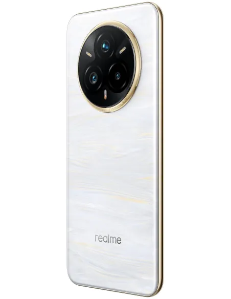 Smartphone Realme 14 Pro+ 5G 12/512GB Blanco Perla