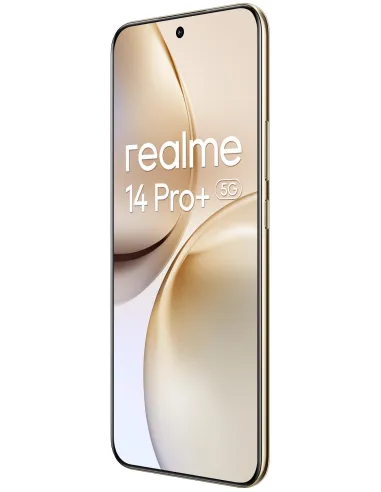 Smartphone Realme 14 Pro+ 5G 12/512GB Blanco Perla