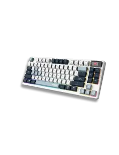 MSI Forge GK600 TKL WIRELESS SKY ES Teclado Inalámbrico RGB Blanco