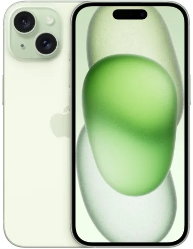 Apple iPhone 15 256GB Verde Reacondicionado