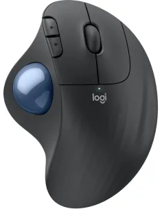 Logitech ERGO M575S Ratón Inalámbrico 2000DPI Negro-RATO62947