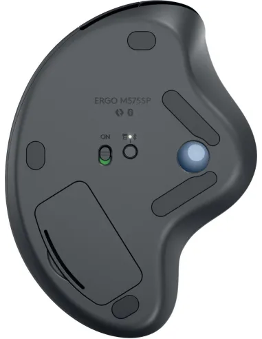 Ratón Logitech ERGO M575S