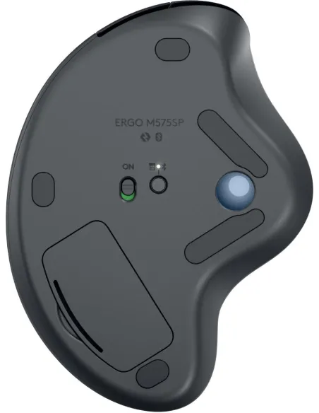 Ratón Logitech ERGO M575S